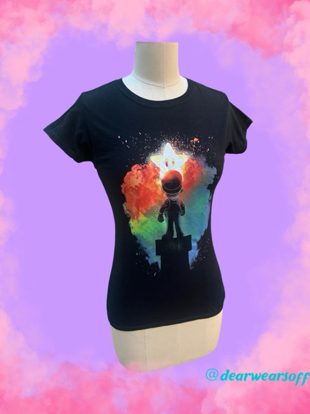 "Soul of the Star" Super Mario Shirt